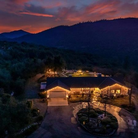 Fairy Tale 13-Acre Sunset Villa At Windy Gap Valley Near Yosemite Авани Экстерьер фото
