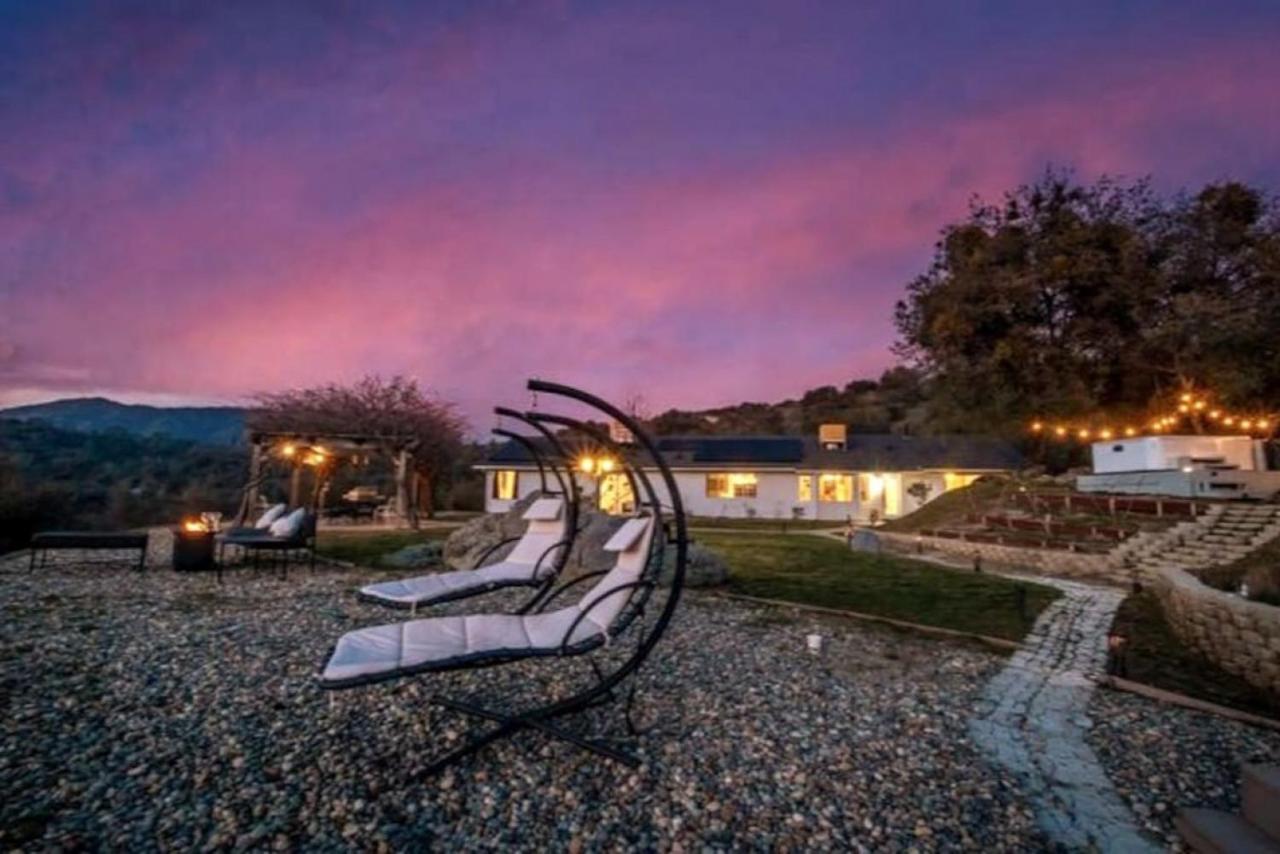 Fairy Tale 13-Acre Sunset Villa At Windy Gap Valley Near Yosemite Авани Экстерьер фото