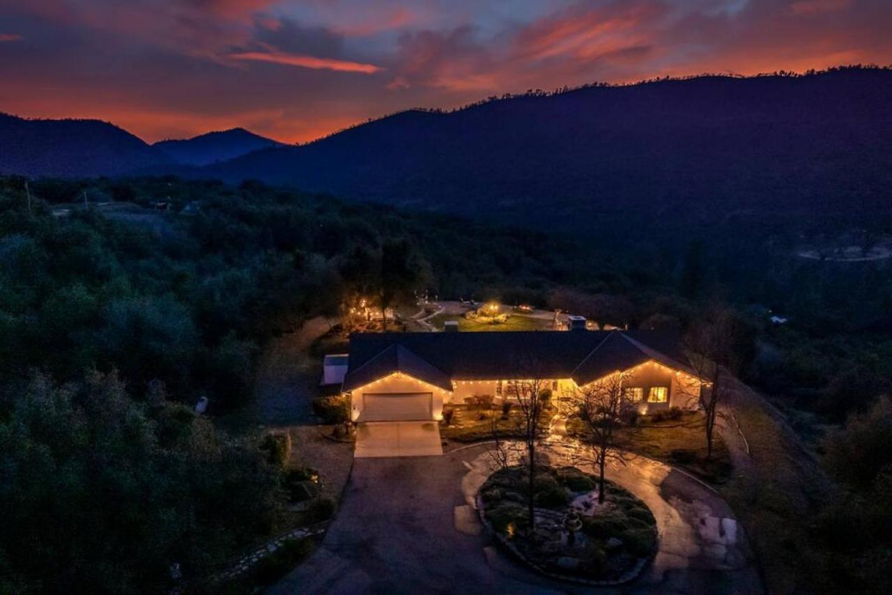 Fairy Tale 13-Acre Sunset Villa At Windy Gap Valley Near Yosemite Авани Экстерьер фото