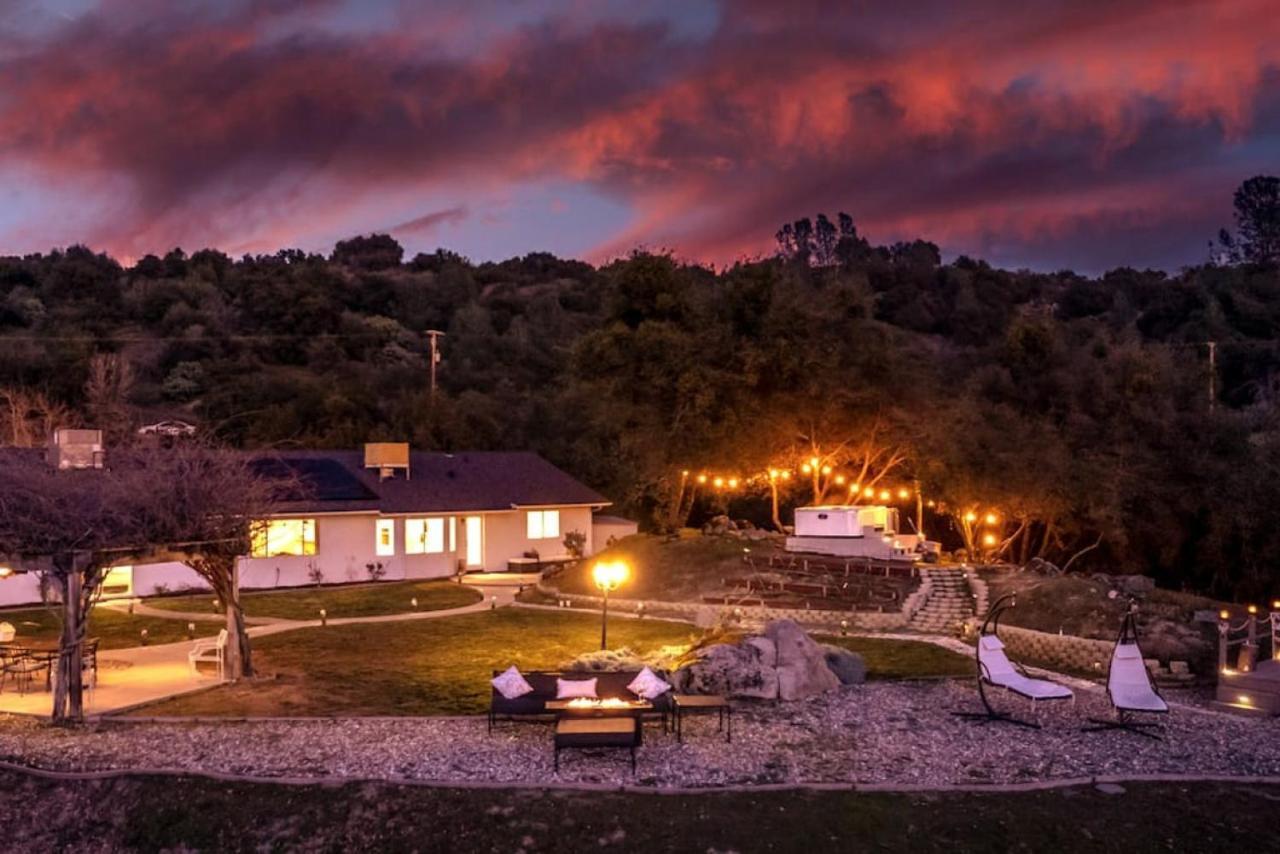 Fairy Tale 13-Acre Sunset Villa At Windy Gap Valley Near Yosemite Авани Экстерьер фото