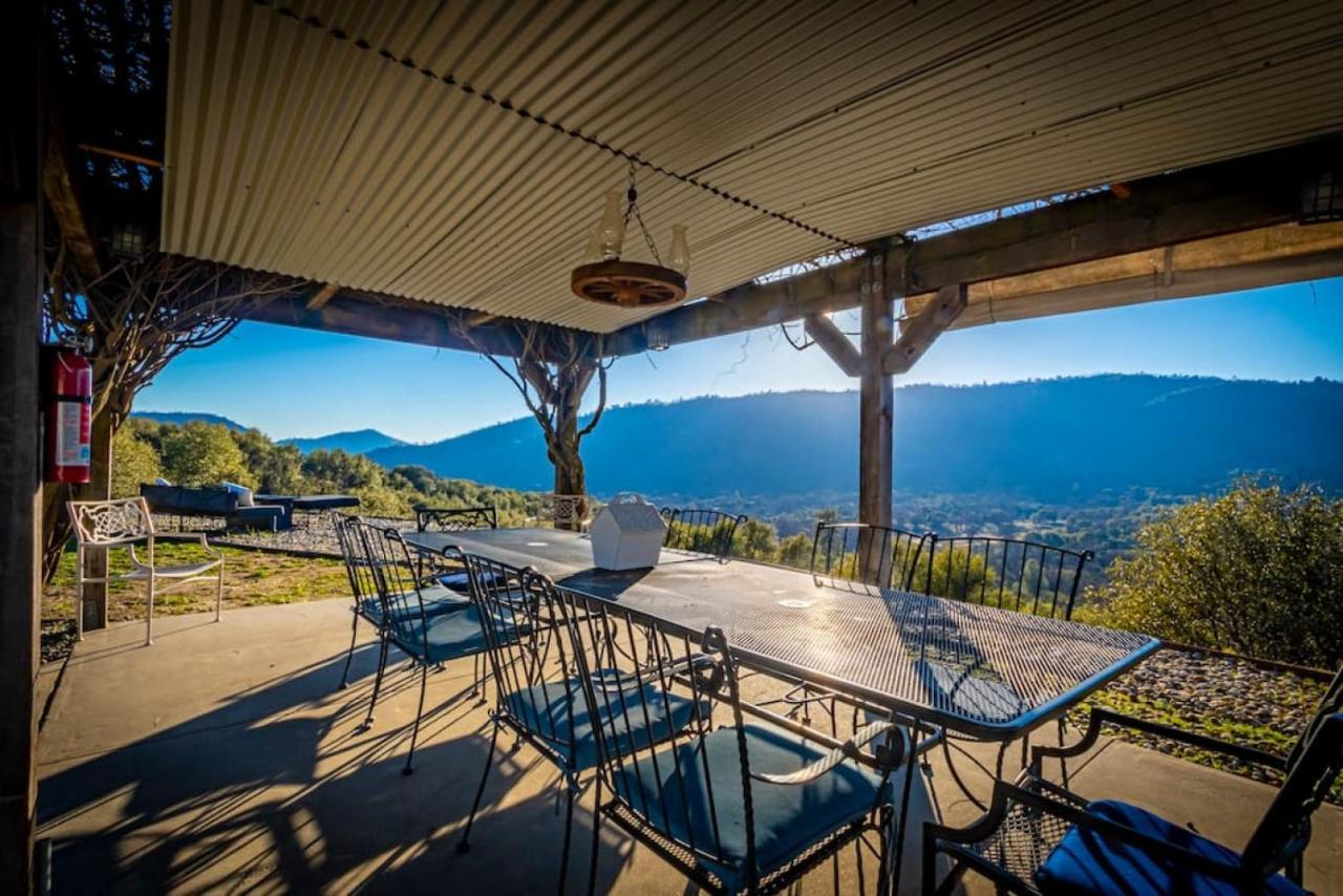 Fairy Tale 13-Acre Sunset Villa At Windy Gap Valley Near Yosemite Авани Экстерьер фото