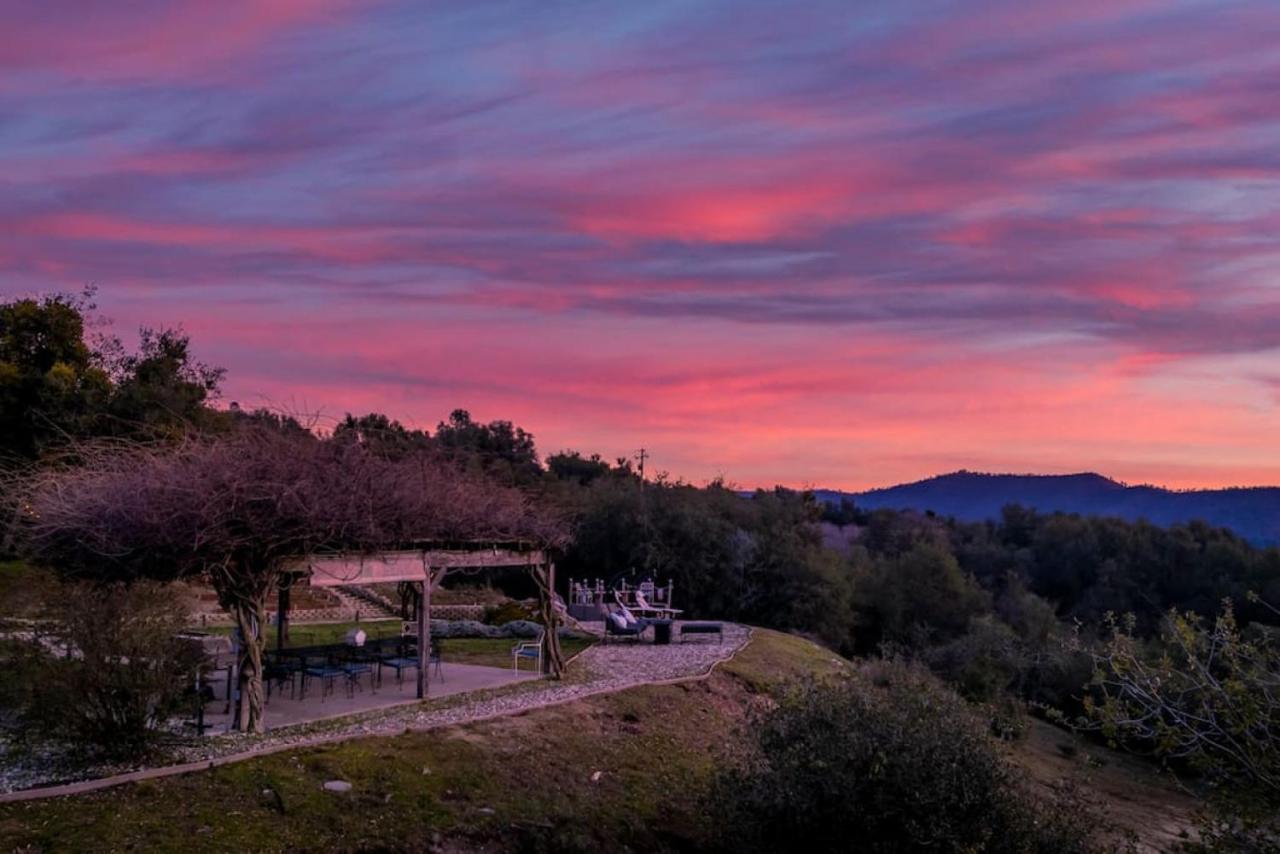 Fairy Tale 13-Acre Sunset Villa At Windy Gap Valley Near Yosemite Авани Экстерьер фото