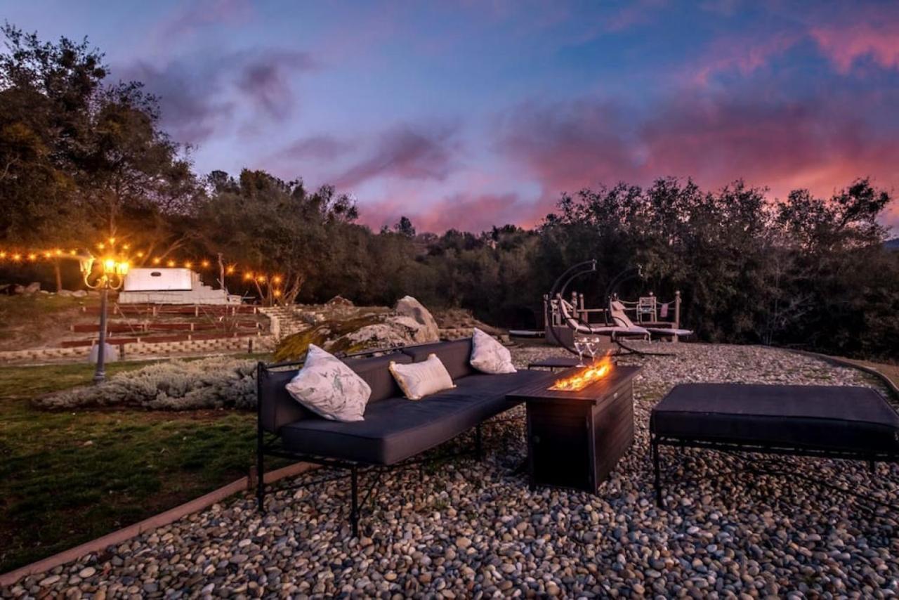 Fairy Tale 13-Acre Sunset Villa At Windy Gap Valley Near Yosemite Авани Экстерьер фото